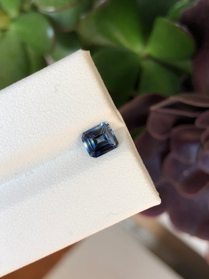 Zaffiro Bicolore Sri Lanka 1.05 ct