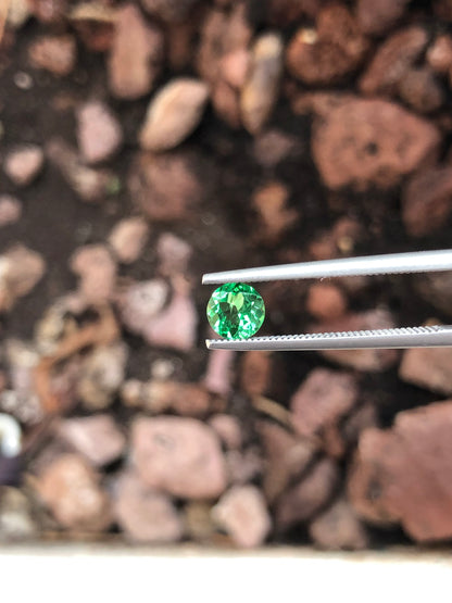 Tsavorite 0.57 Ct