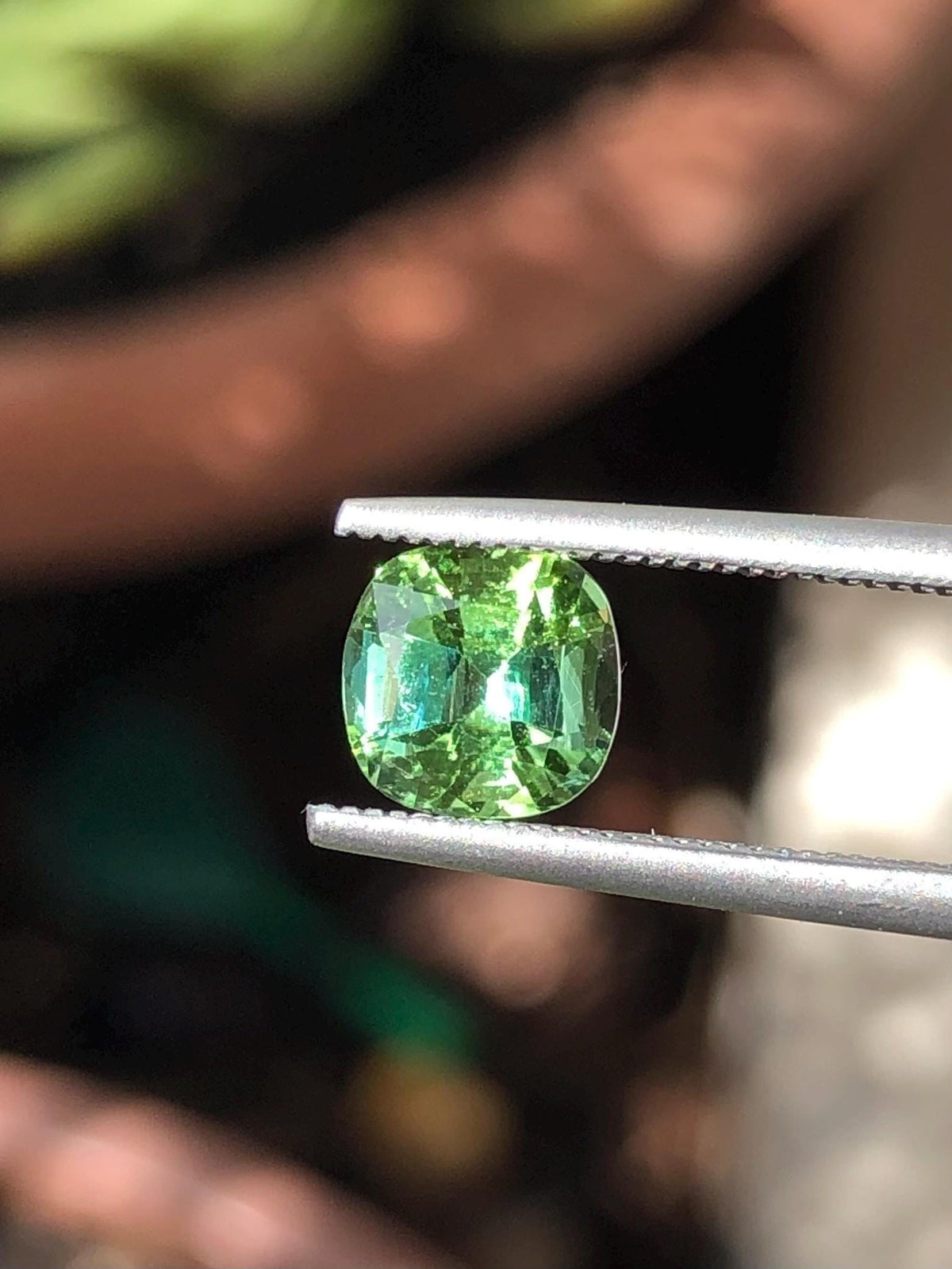 Natural green/blue Tourmaline 1.12 ct,