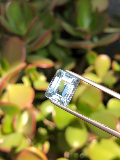Natural Blue Aquamarine 4.14 ct, Pakistan
