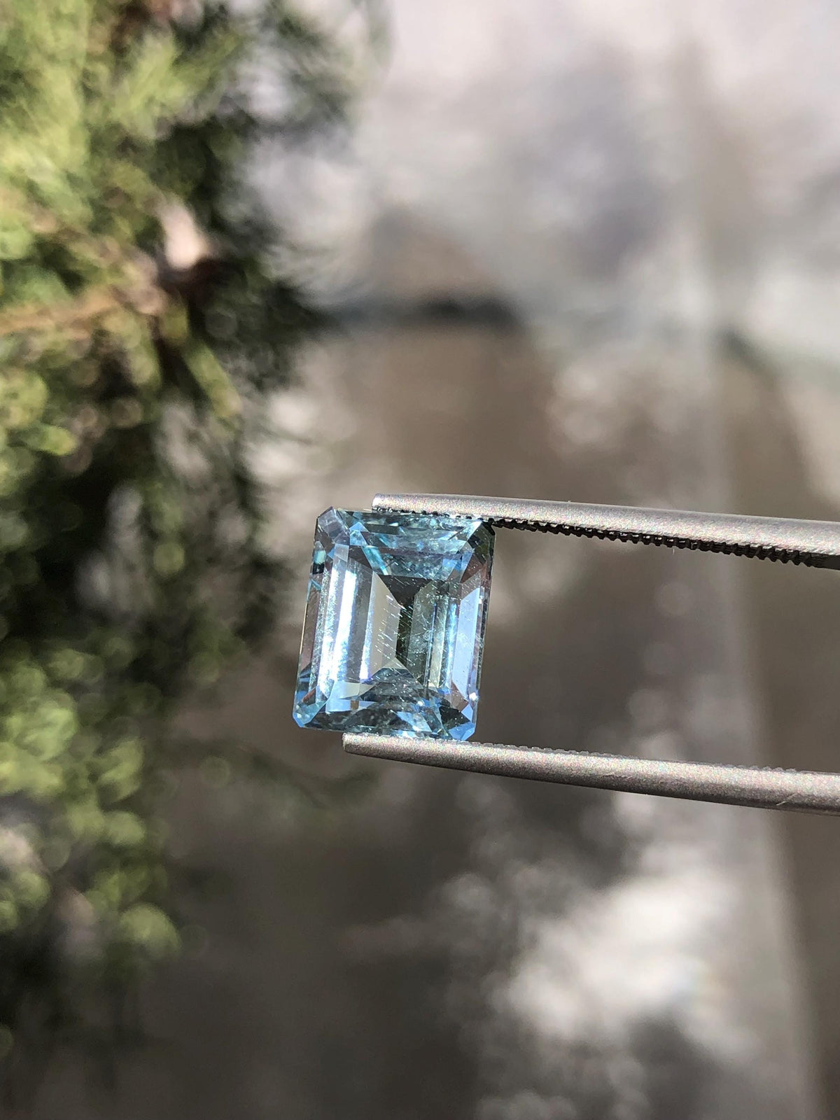 Natural Blue Aquamarine 4.14 ct, Pakistan