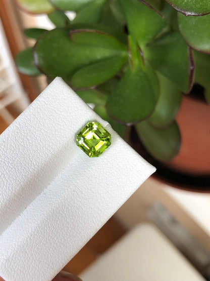 Natural Peridot 2.34 ct | Green, Pakistan