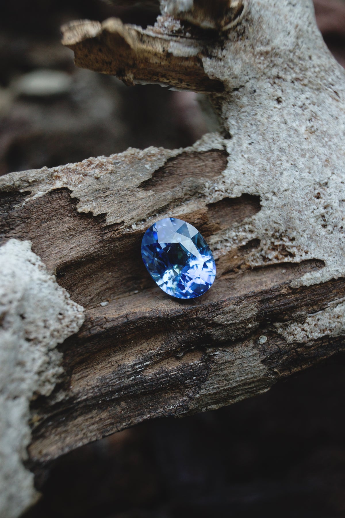 Zaffiro Ceylon 100% naturale 2.01 Ct