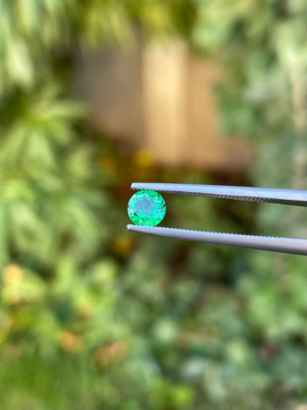 Tsavorite 0.57 Ct