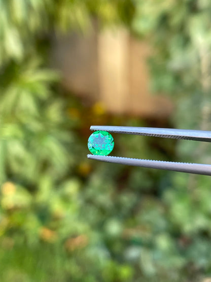 Tsavorite 0.57 Ct
