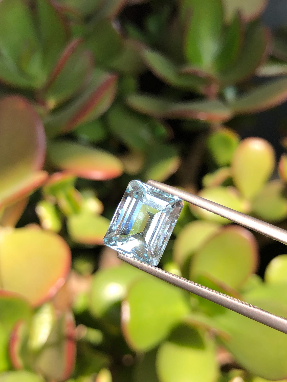 Natural Blue Aquamarine 4.14 ct, Pakistan