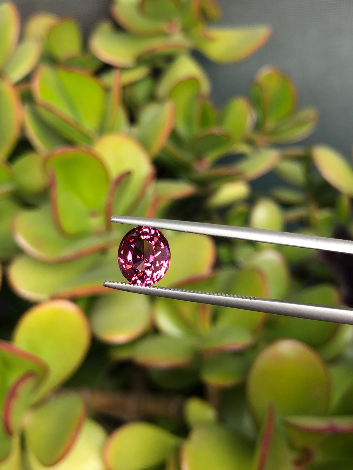 Natural Pink Malaya Garnet 2.36 ct, Tanzania