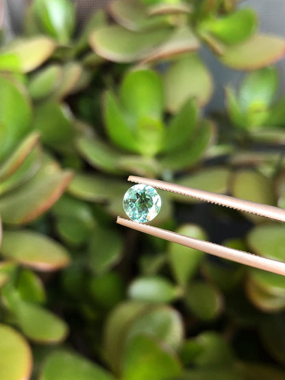 Natural Mint Green Tourmaline 0.59 ct