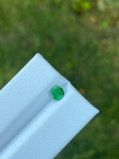 Tsavorite 0.57 Ct