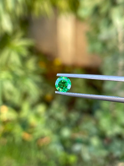 Tsavorite 0.57 Ct