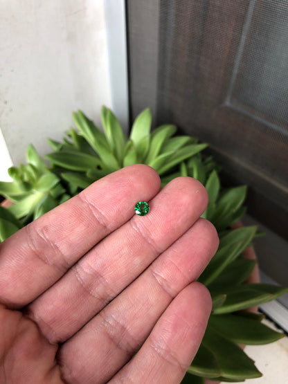 Tsavorite 0.57 Ct