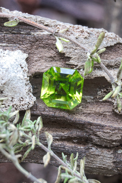 Natural Peridot 2.34 ct | Green, Pakistan