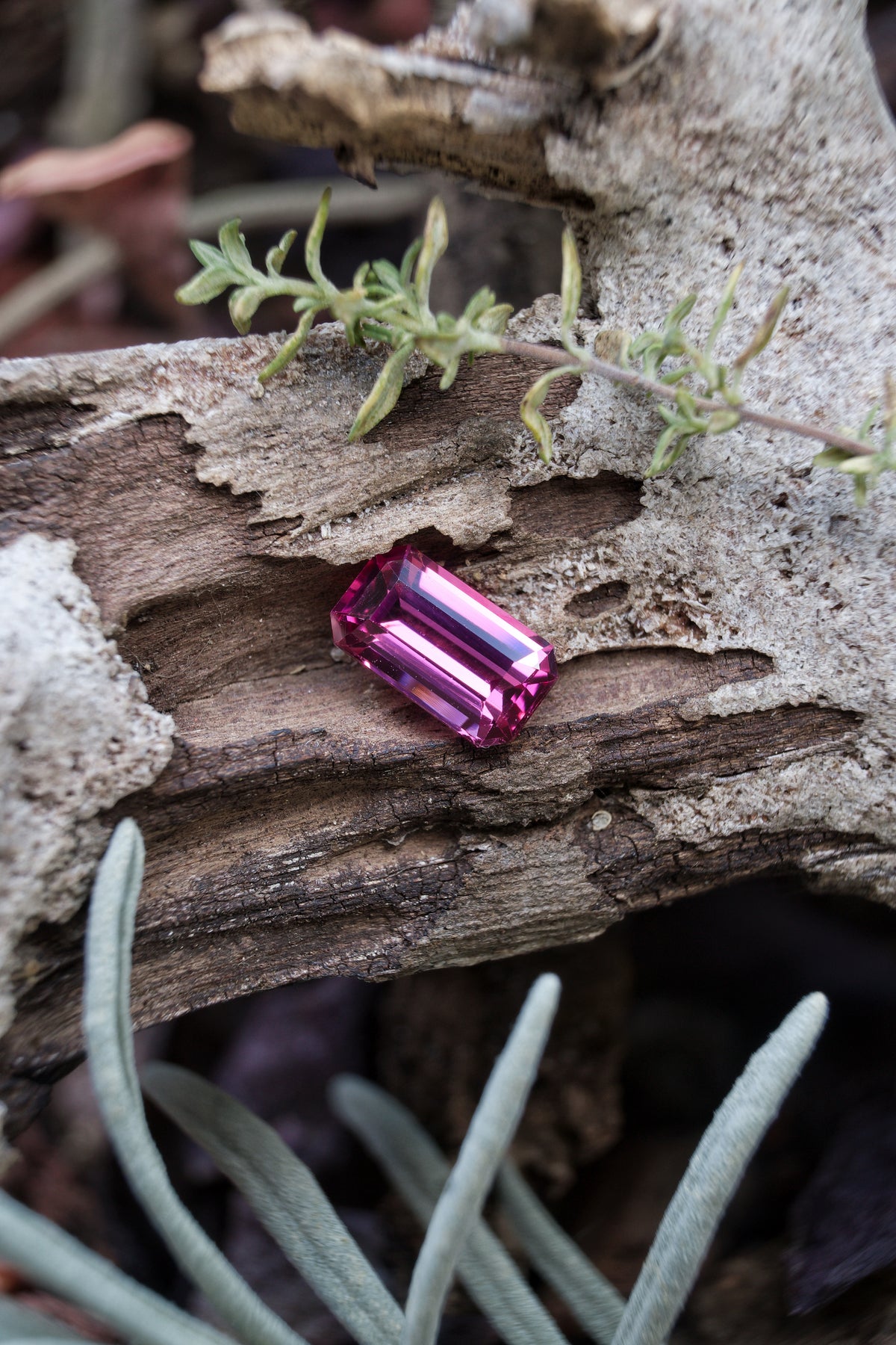 Natural Pink Mahenge Spinel 1.58 ct, Tanzania