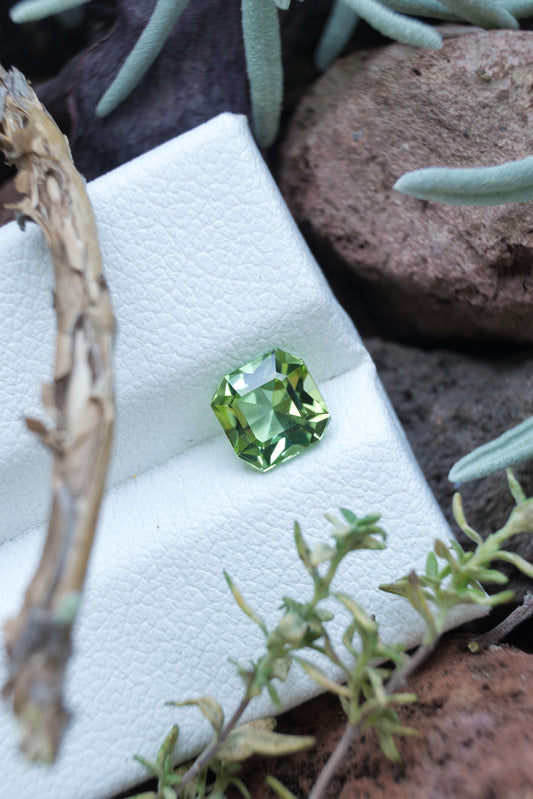 Natural Green Tourmaline 0.95 ct