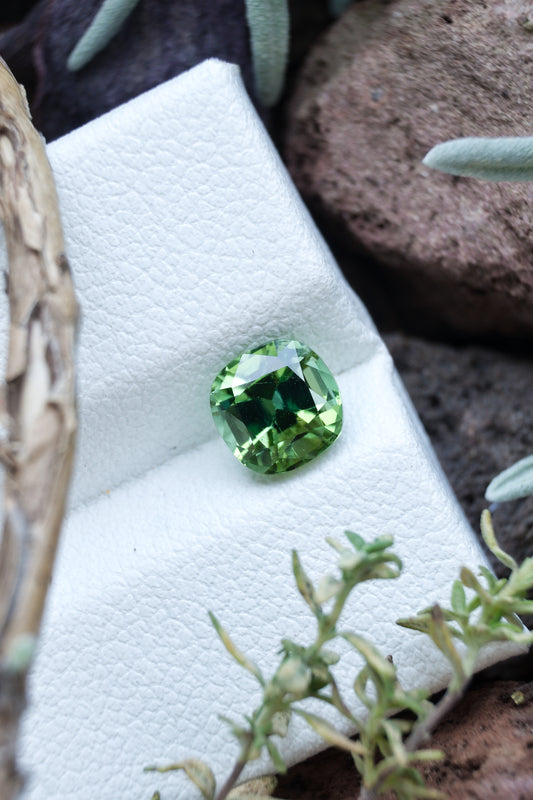 Natural green/blue Tourmaline 1.12 ct,