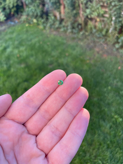 Tsavorite 0.57 Ct
