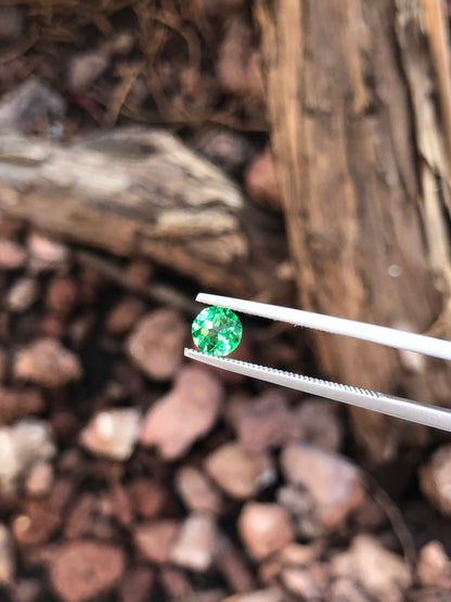 Tsavorite 0.57 Ct