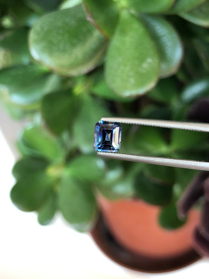 Zaffiro Bicolore Sri Lanka 1.05 ct