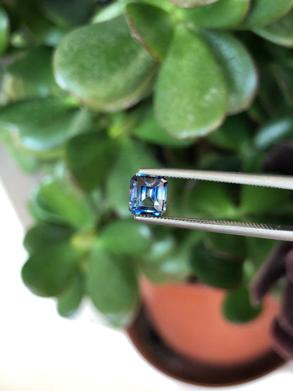 Zaffiro Bicolore Sri Lanka 1.05 ct
