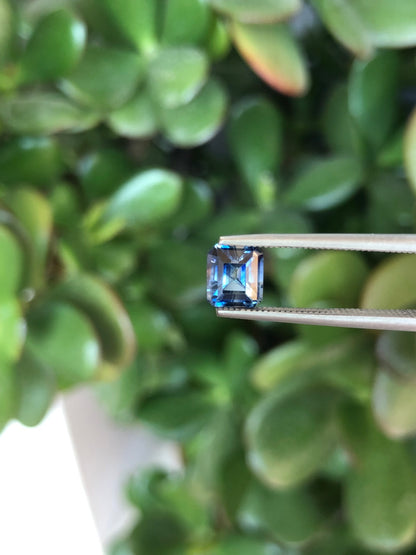 Zaffiro Bicolore Sri Lanka 1.05 ct
