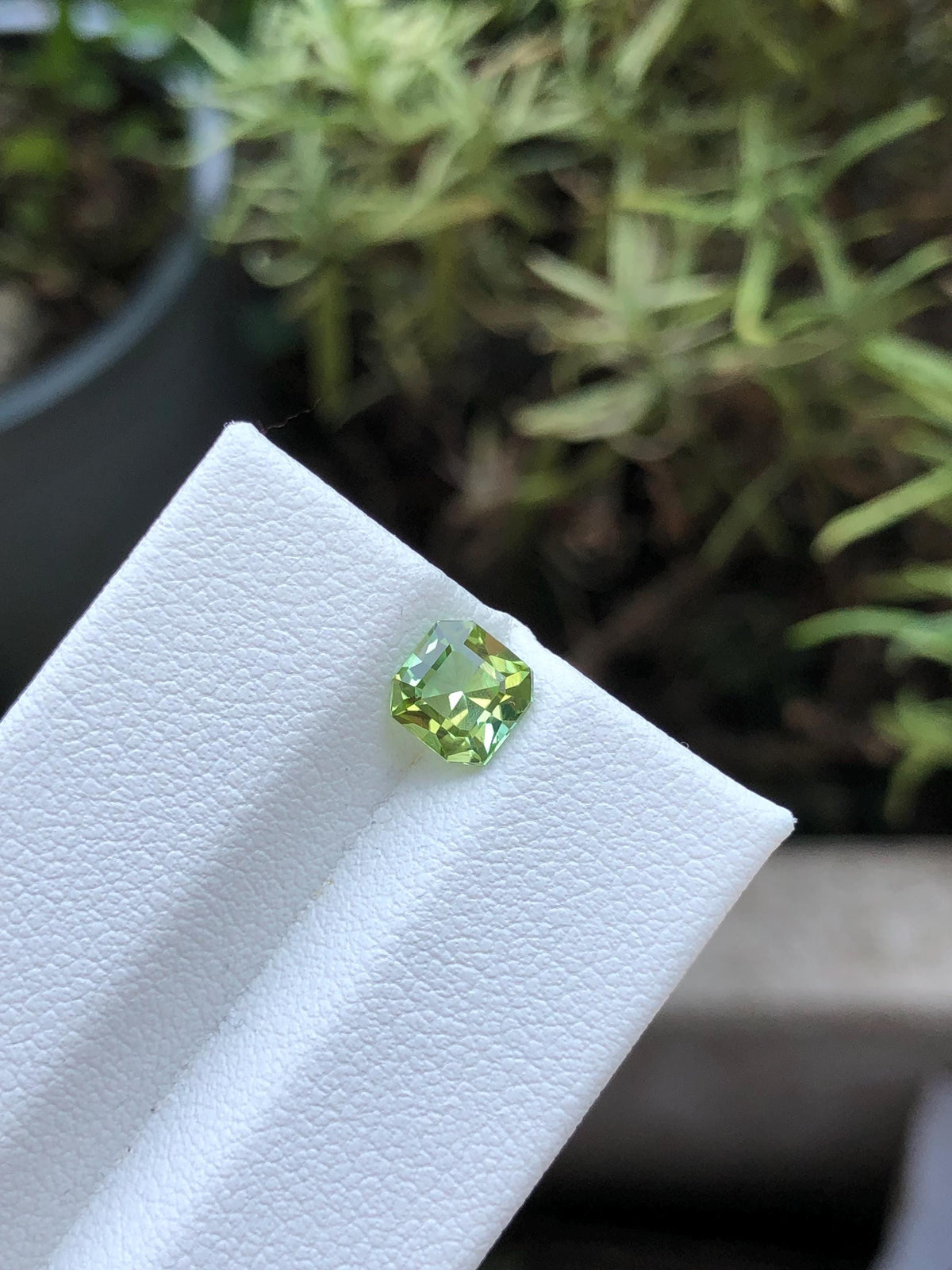 Natural Green Tourmaline 0.95 ct