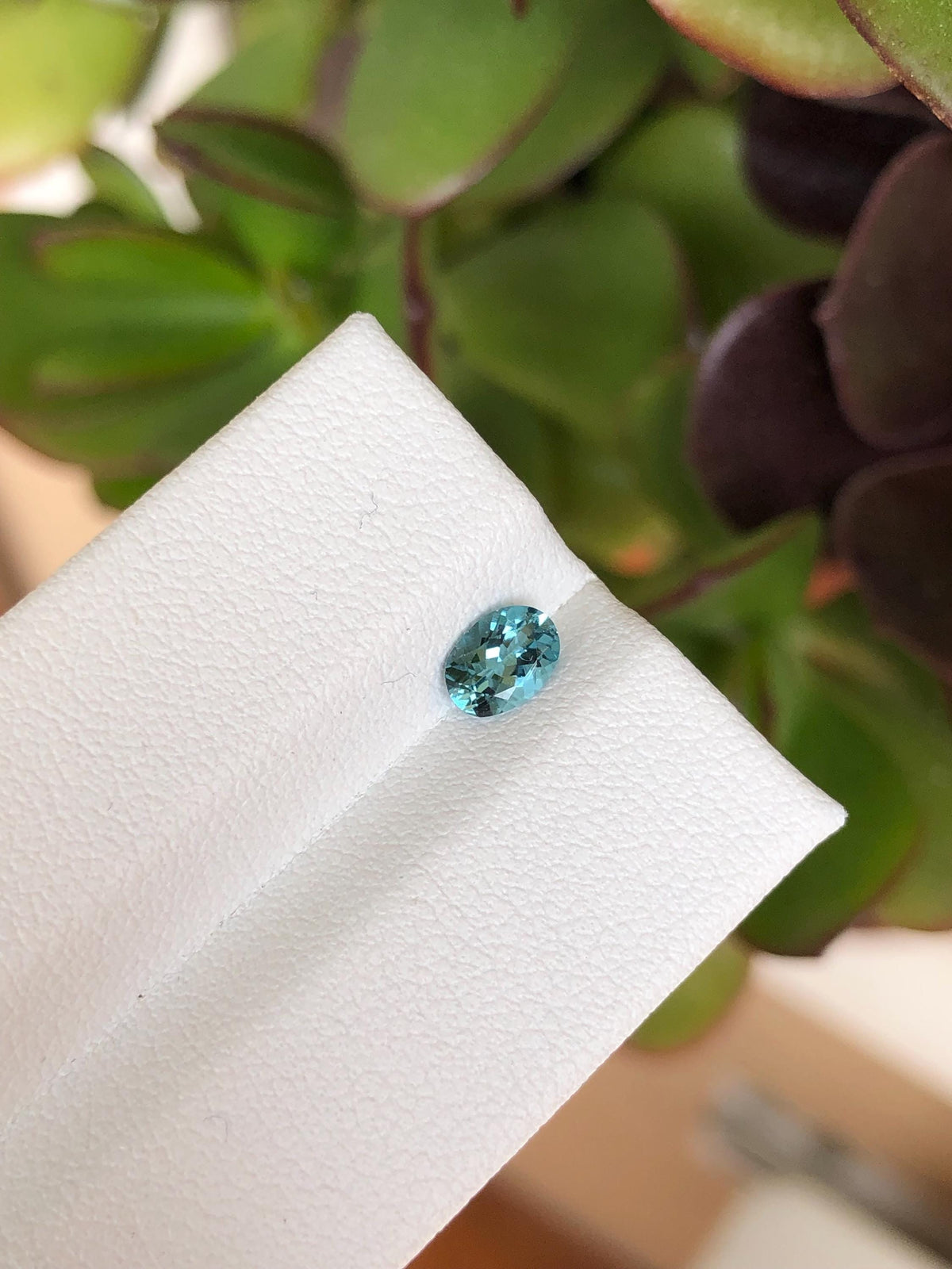 Natural Blue Tourmaline 0.46 ct, Madagascar