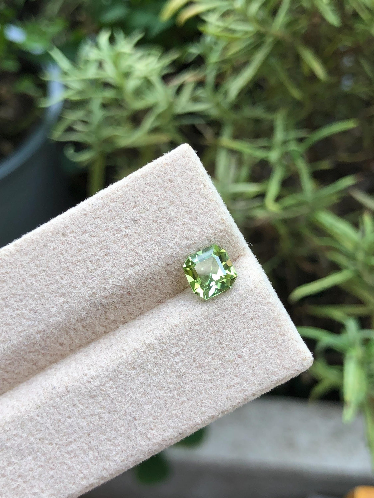 Natural Green Tourmaline 0.95 ct