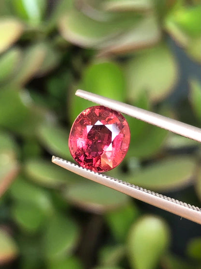 Natural Red Rubellite Tourmaline 2.07 ct, Afghanistan