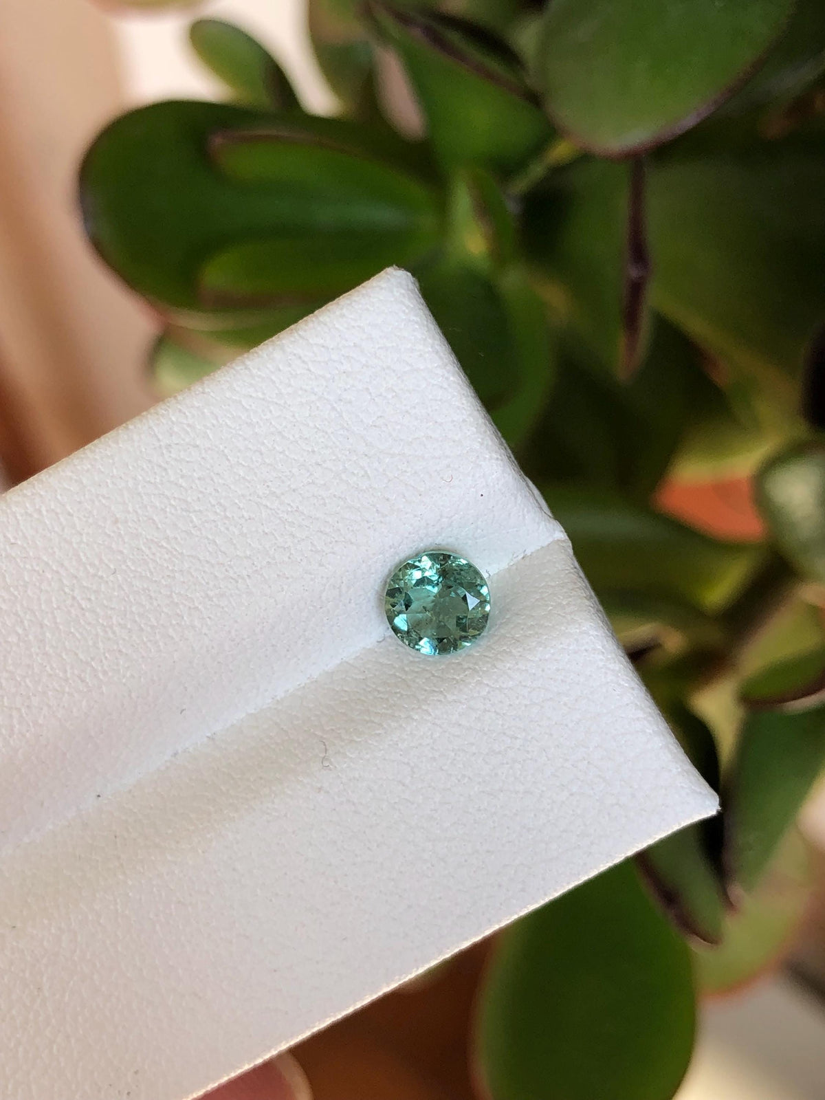 Natural Mint Green Tourmaline 0.59 ct