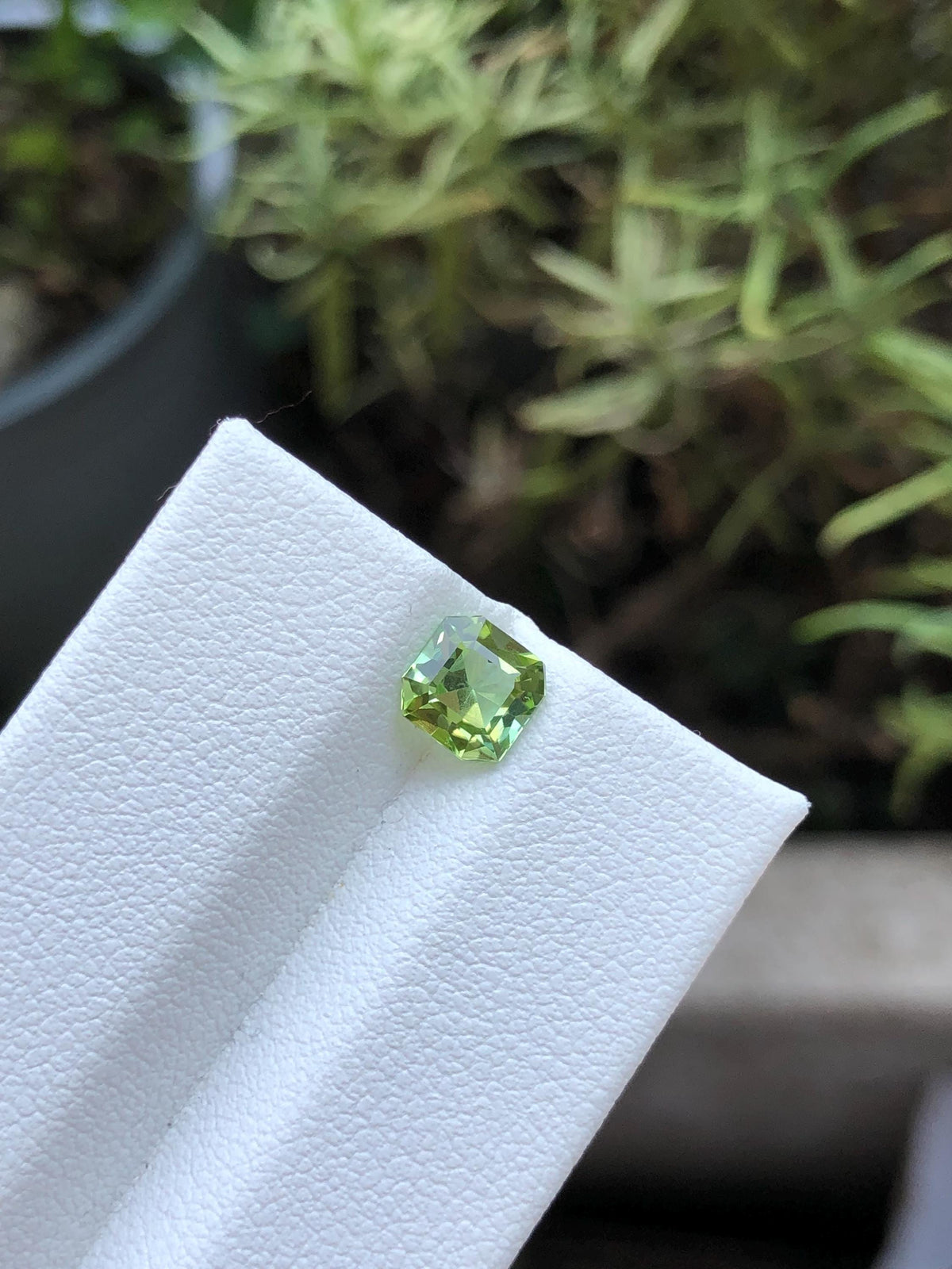 Natural Green Tourmaline 0.95 ct