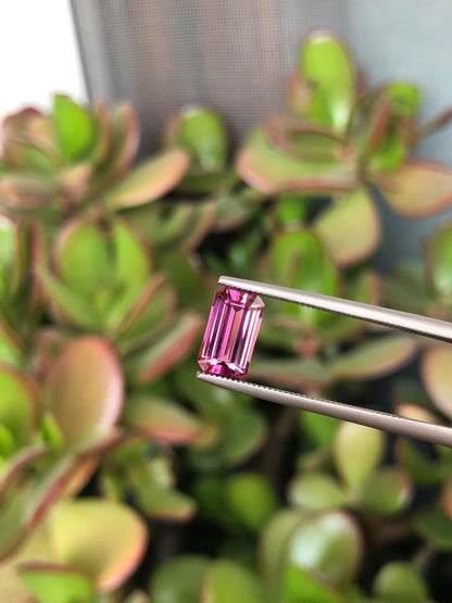 Natural Pink Mahenge Spinel 1.58 ct, Tanzania