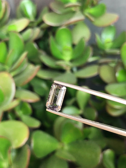 Natural Rare Metallic Grey Tourmaline 2.51 ct