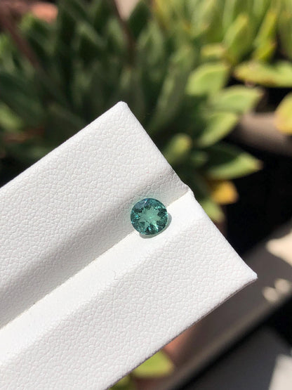 Natural Mint Green Tourmaline 0.59 ct