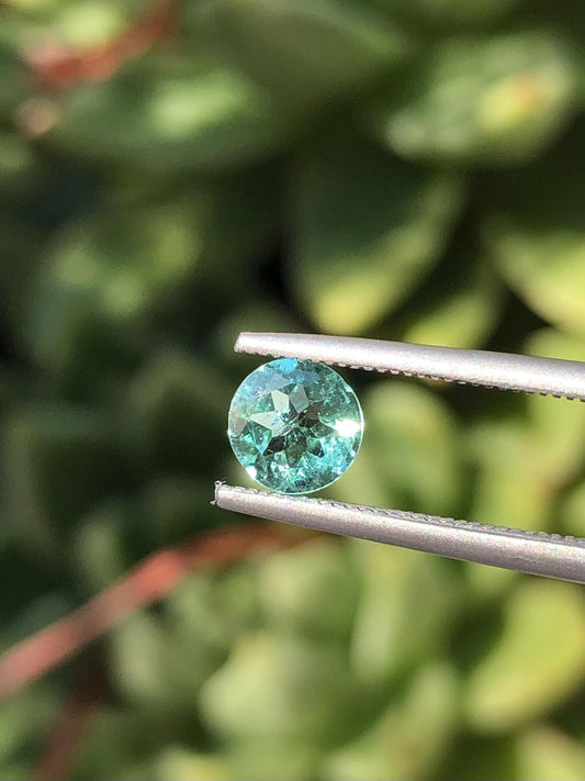 Natural Mint Green Tourmaline 0.59 ct