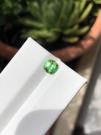 Natural green/blue Tourmaline 1.12 ct,