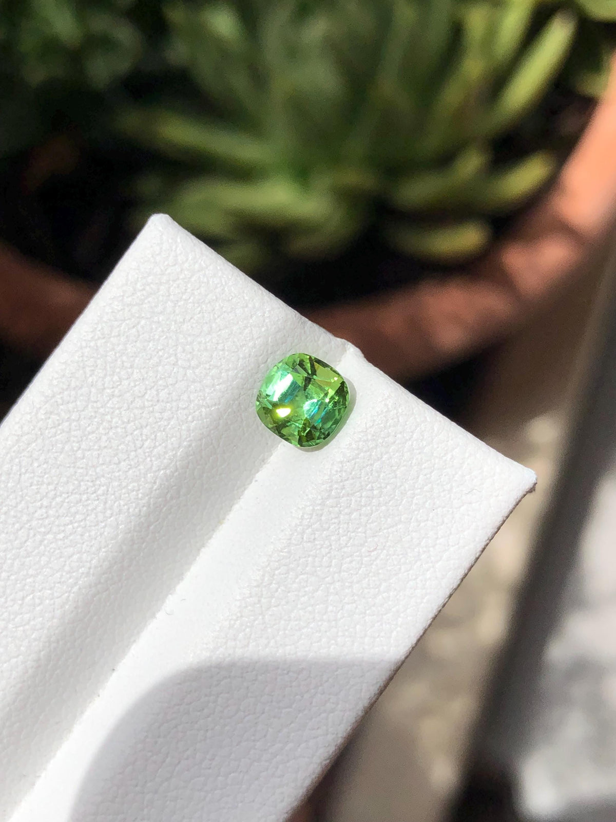 Natural green/blue Tourmaline 1.12 ct,