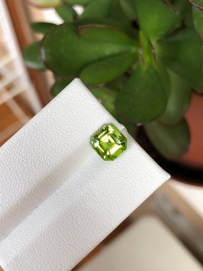 Natural Peridot 2.34 ct | Green, Pakistan