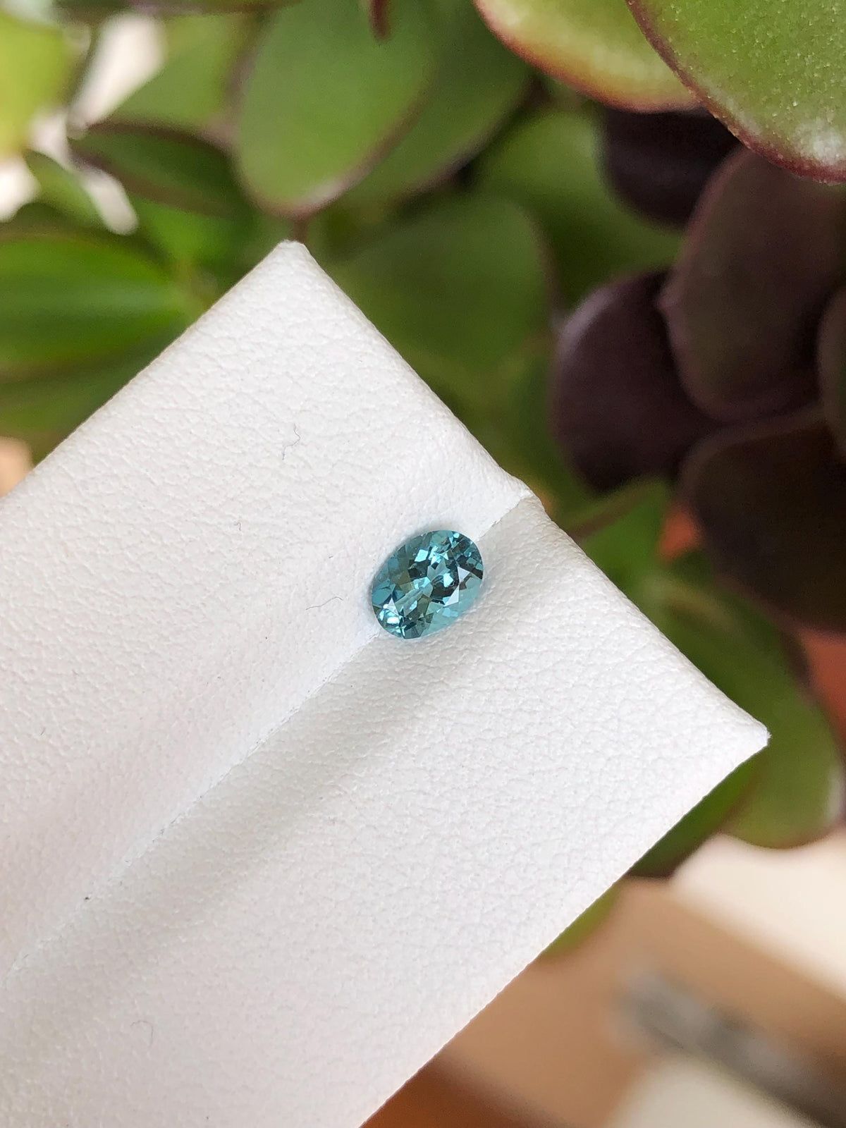 Natural Blue Tourmaline 0.46 ct, Madagascar