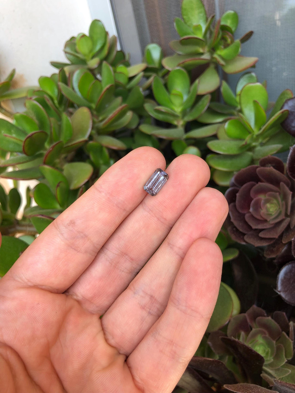 Natural Rare Metallic Grey Tourmaline 2.51 ct
