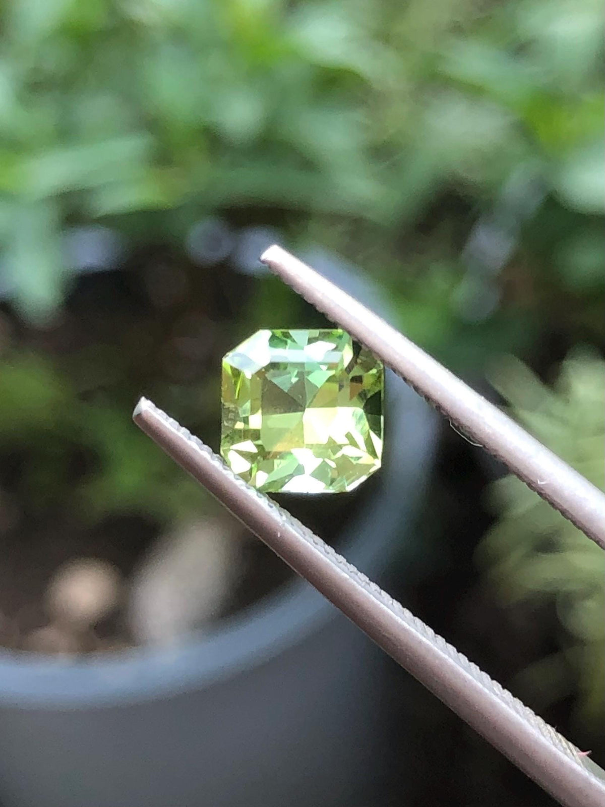 Natural Green Tourmaline 0.95 ct