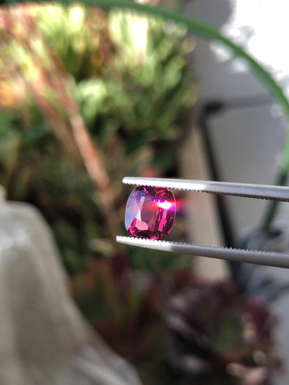 Natural Red Garnet 1.50 ct, Tanzania