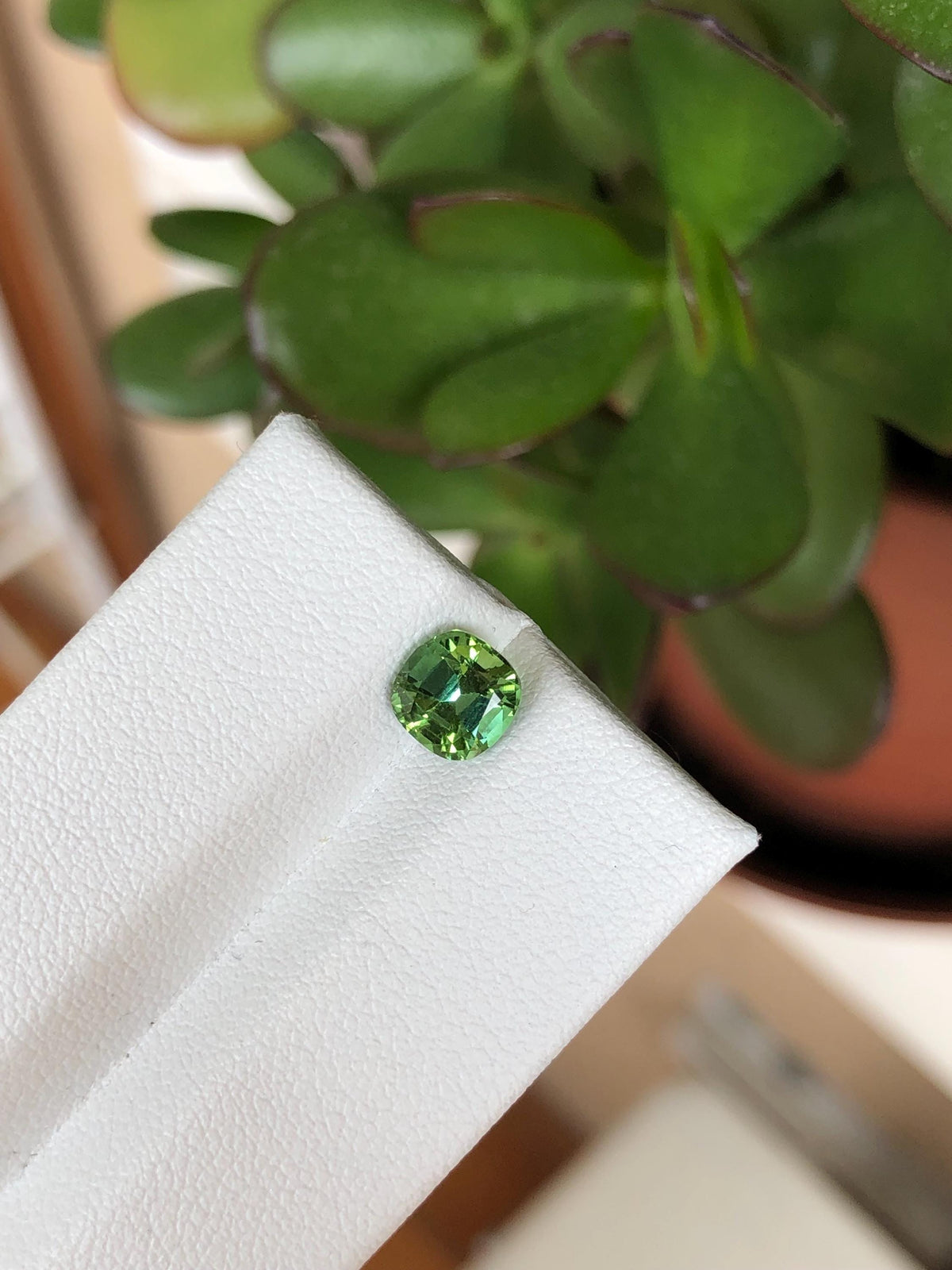 Natural green/blue Tourmaline 1.12 ct,