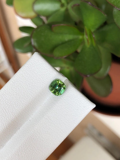 Natural green/blue Tourmaline 1.12 ct,