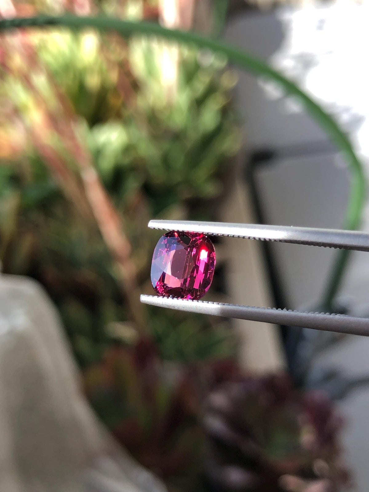 Natural Red Garnet 1.50 ct, Tanzania