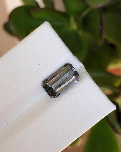 Natural Rare Metallic Grey Tourmaline 2.51 ct