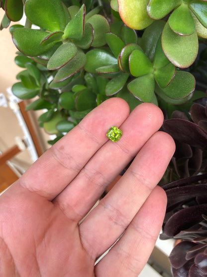 Natural Peridot 2.34 ct | Green, Pakistan