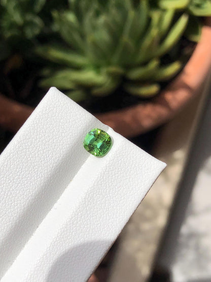 Natural green/blue Tourmaline 1.12 ct,