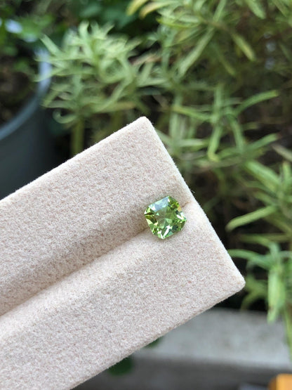Natural Green Tourmaline 0.95 ct