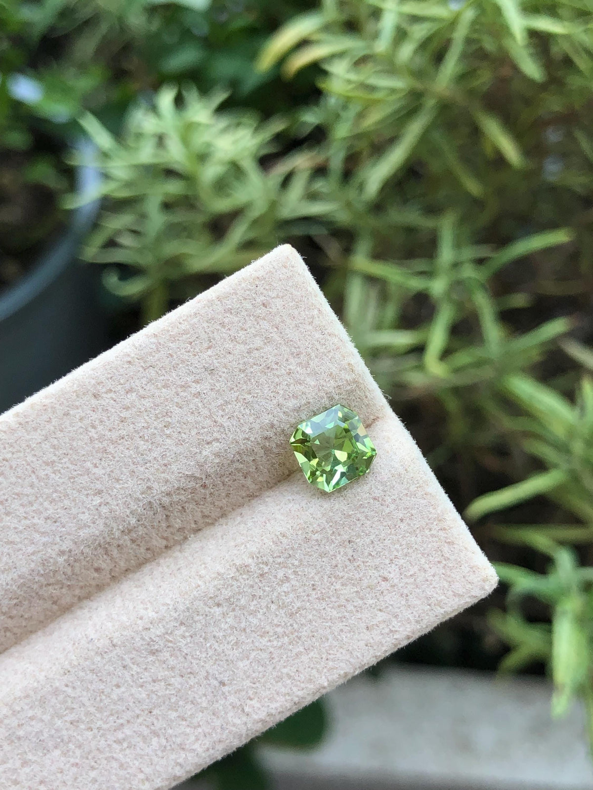 Natural Green Tourmaline 0.95 ct