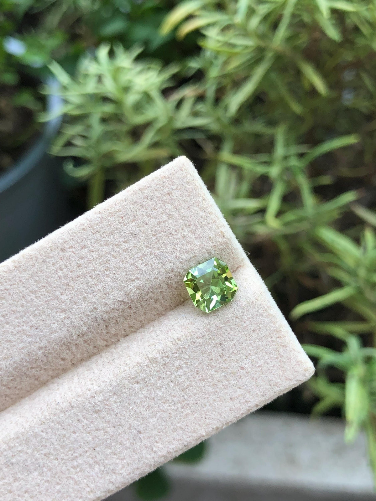 Natural Green Tourmaline 0.95 ct